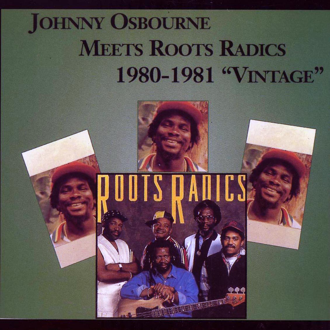 Johnny Osbourne - Meets Roots Radics Vintage