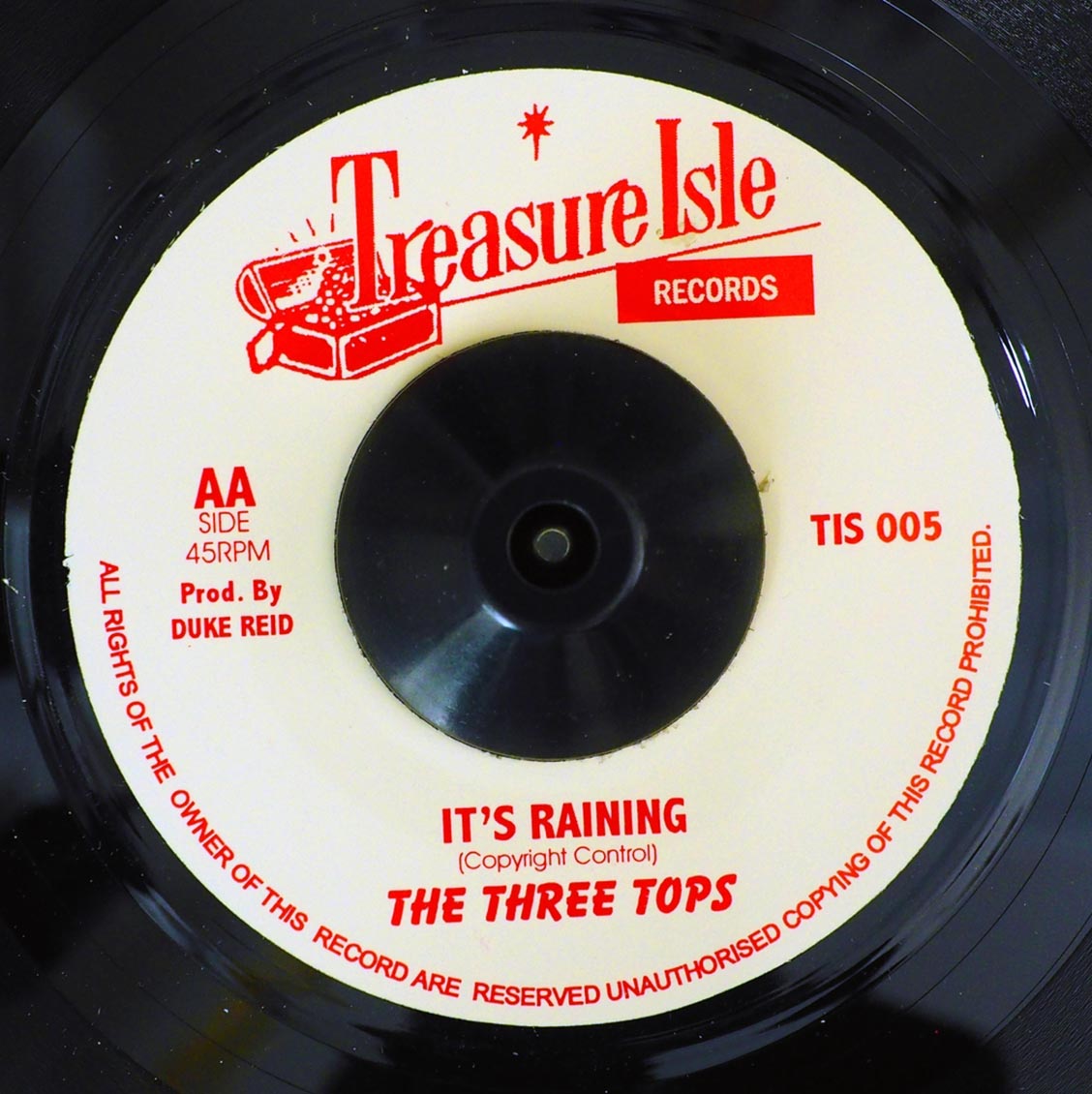 The Jamaicans - Things You Say You Love  /  The Three Tops - It's Raining