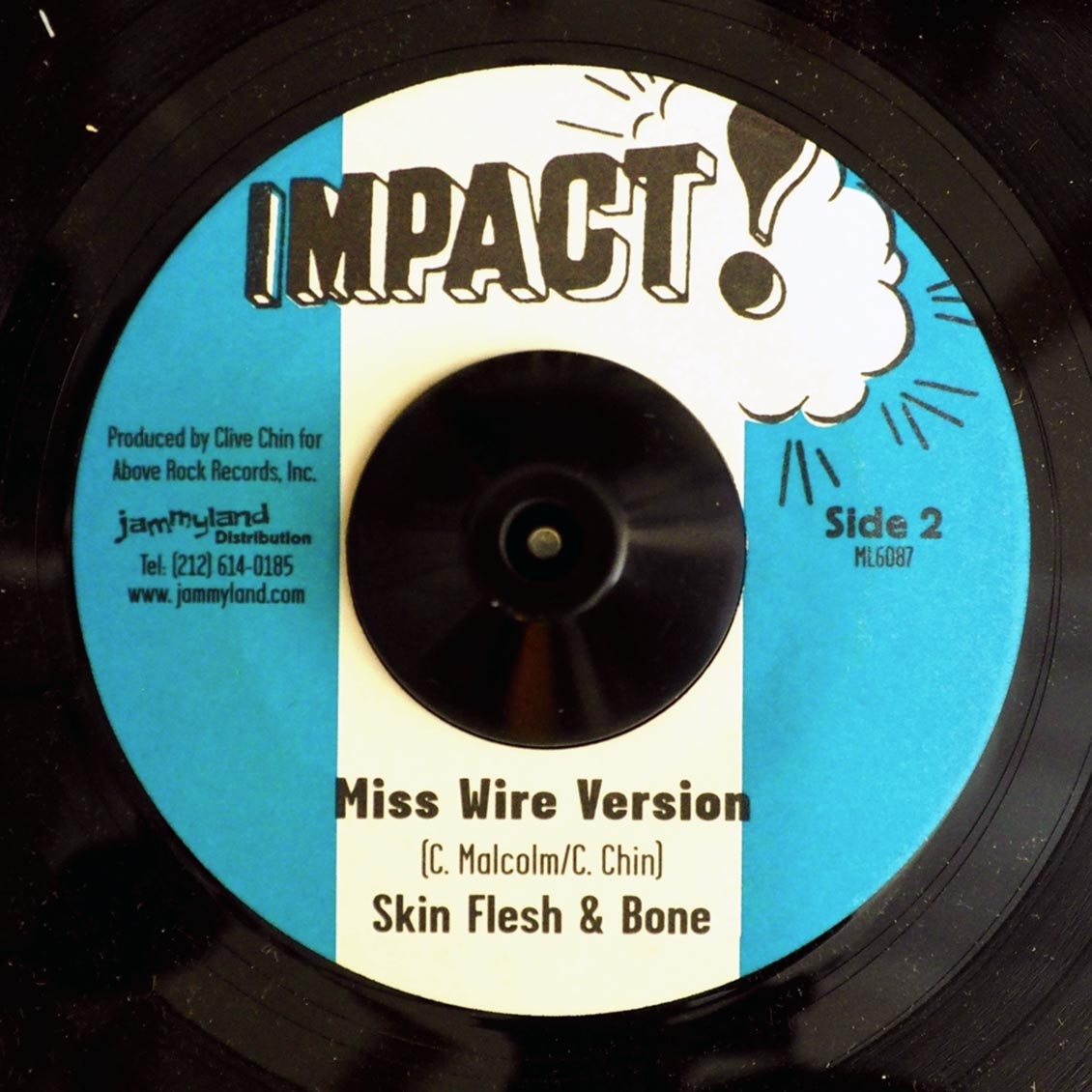 Carl Malcolm - Miss Wire Waist  /  Skin Flesh & Boness - Version