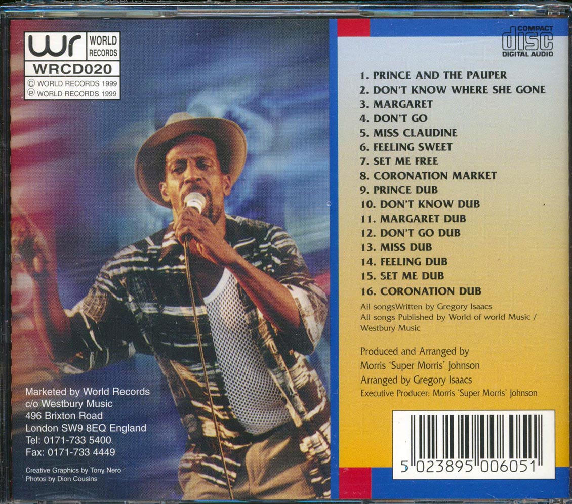 Gregory Isaacs - New Millennium