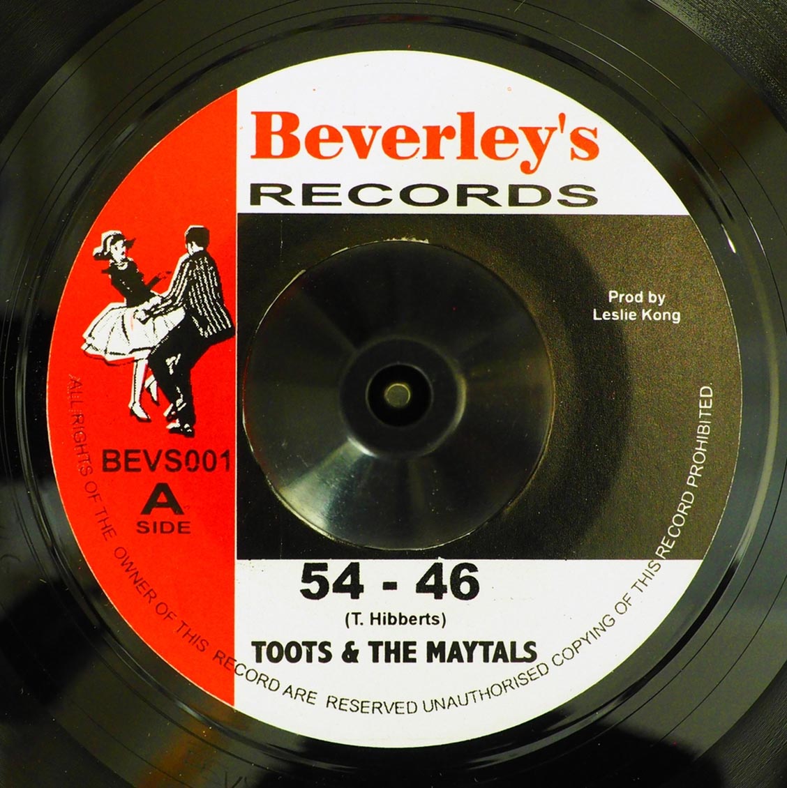 Toots & The Maytals - 5446  /  Toots & The Maytals - Pressure Drop (rhythm: "Boops/5446 Was My Number")