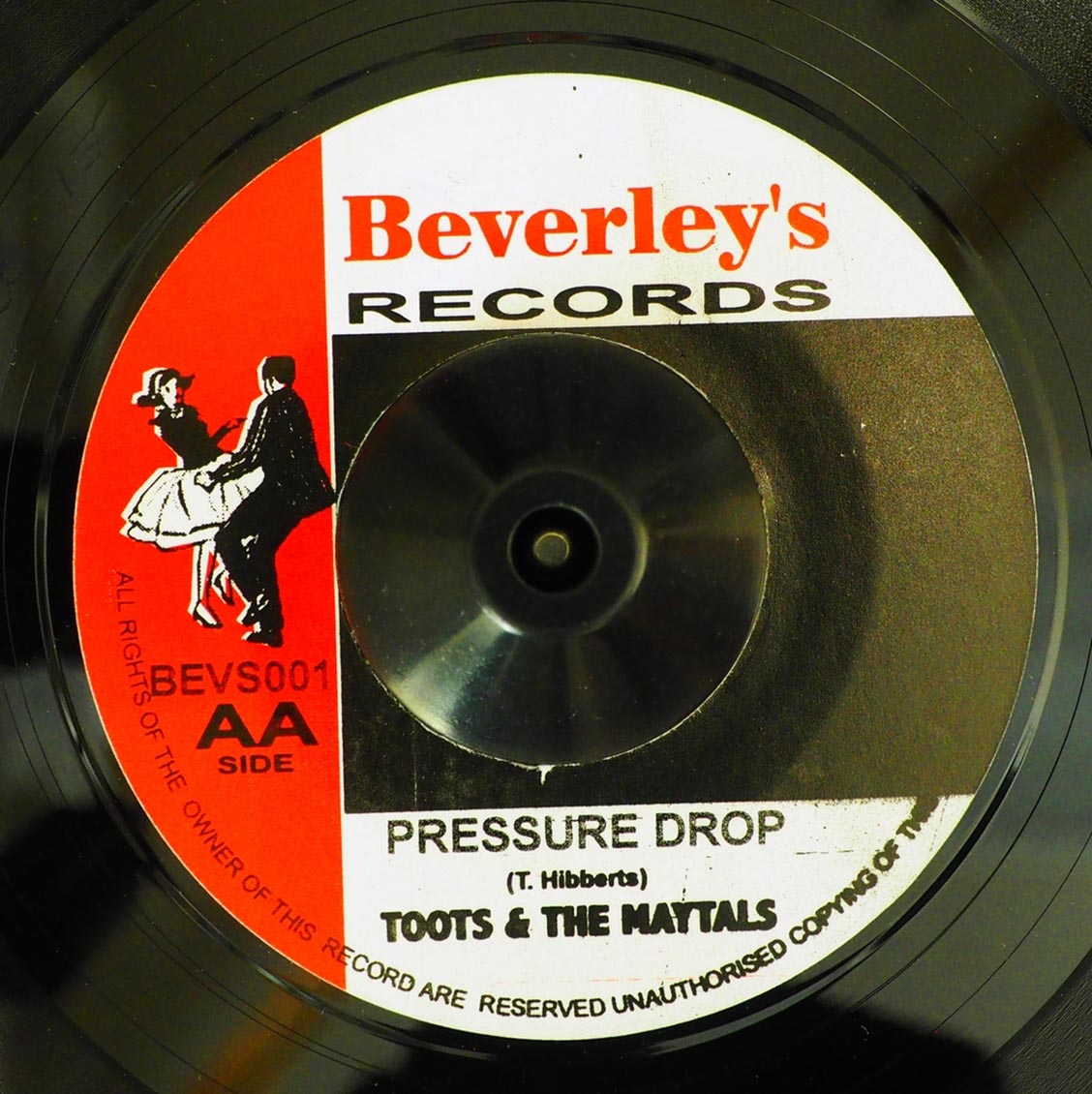 Toots & The Maytals - 5446  /  Toots & The Maytals - Pressure Drop (rhythm: "Boops/5446 Was My Number")