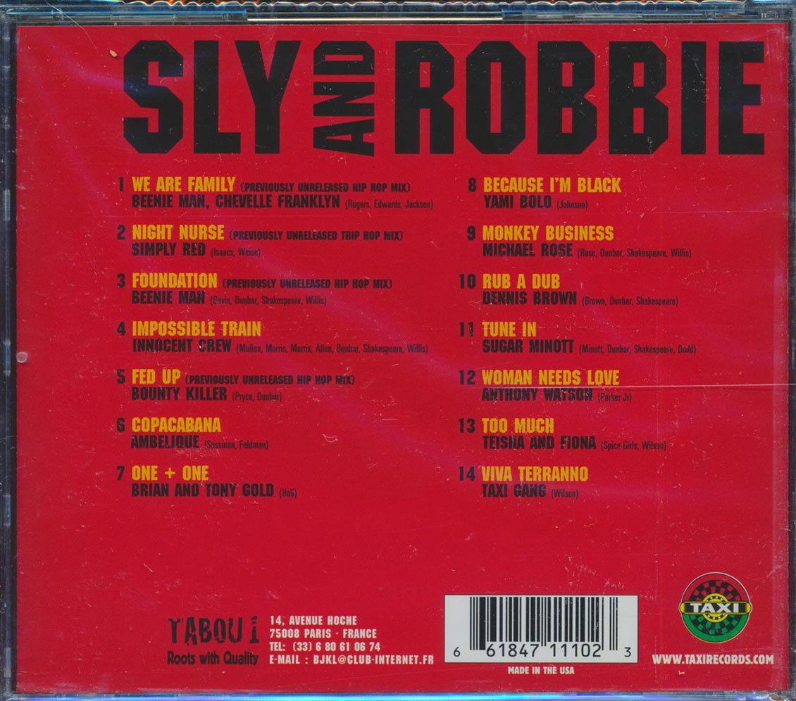 Yami Bolo, Dennis Brown, Sly & Robbie, Michael Rose, Etc. - Hail Up The Taxi Volume 2