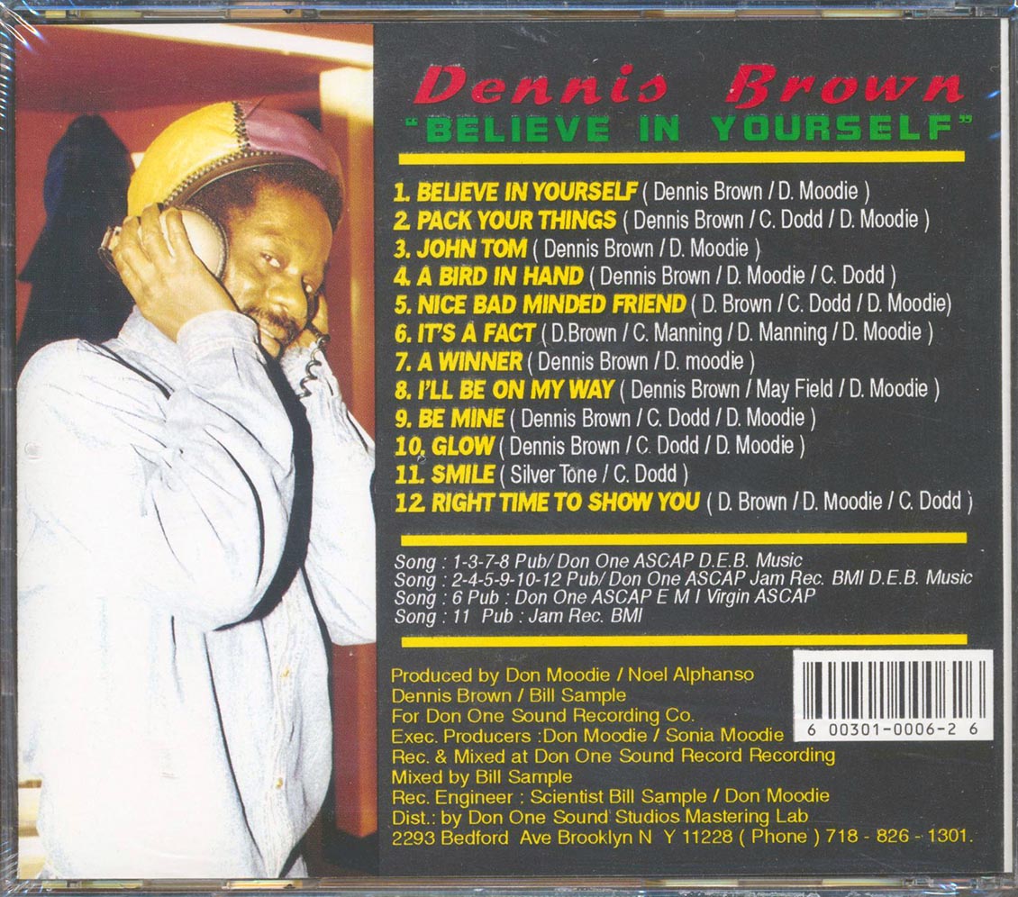 Dennis Brown - Believe In Yourself