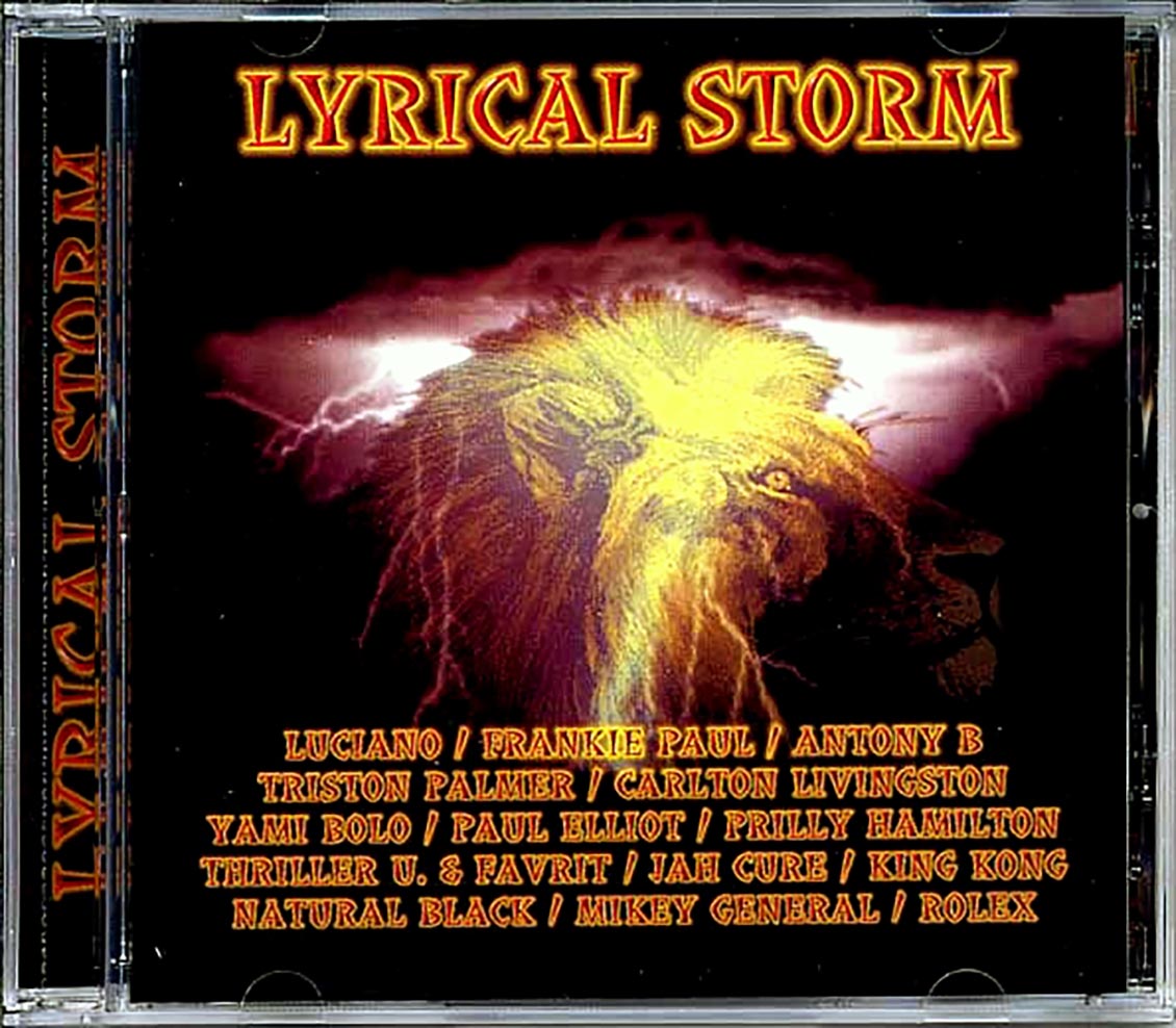 Various - Lyrical Storm: Tempo & Talk Is Cheap Rhythms