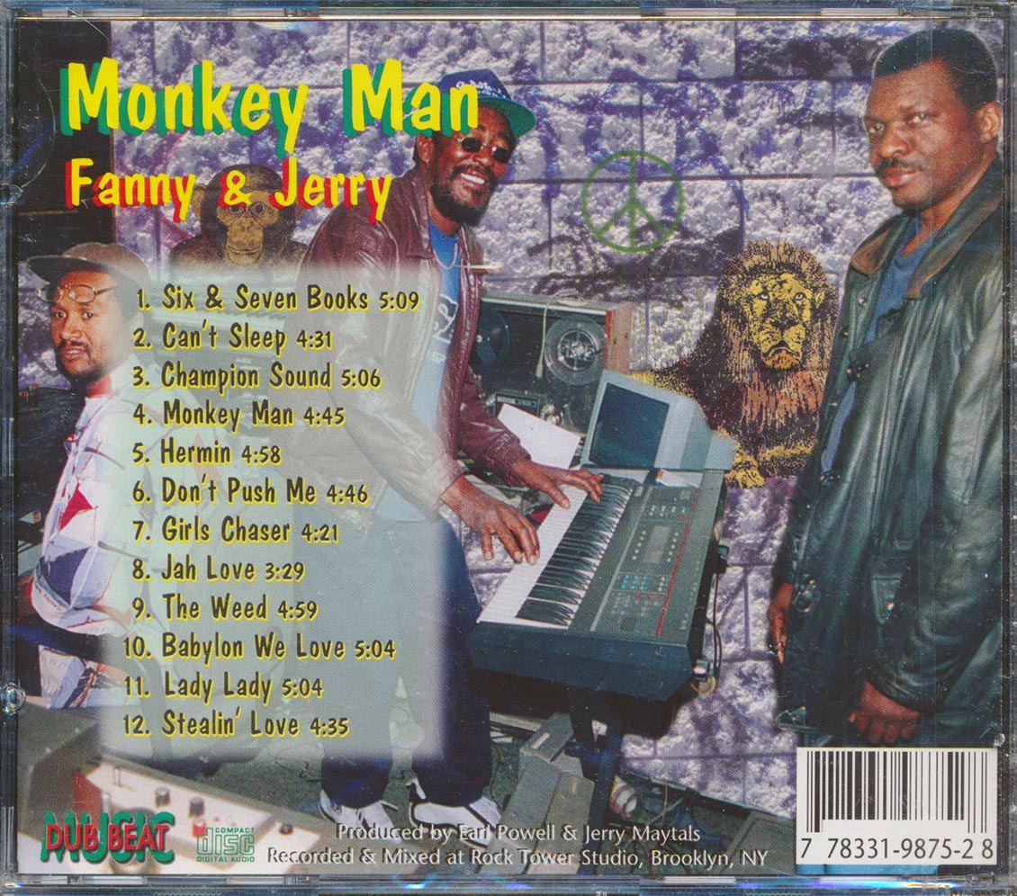 Fanny & Jerry Maytals - Monkey Man