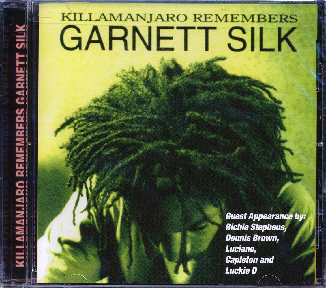 Garnett Silk - Killamanjaro Remembers Garnett Silk (21 tracks) (marked/ltd stock)