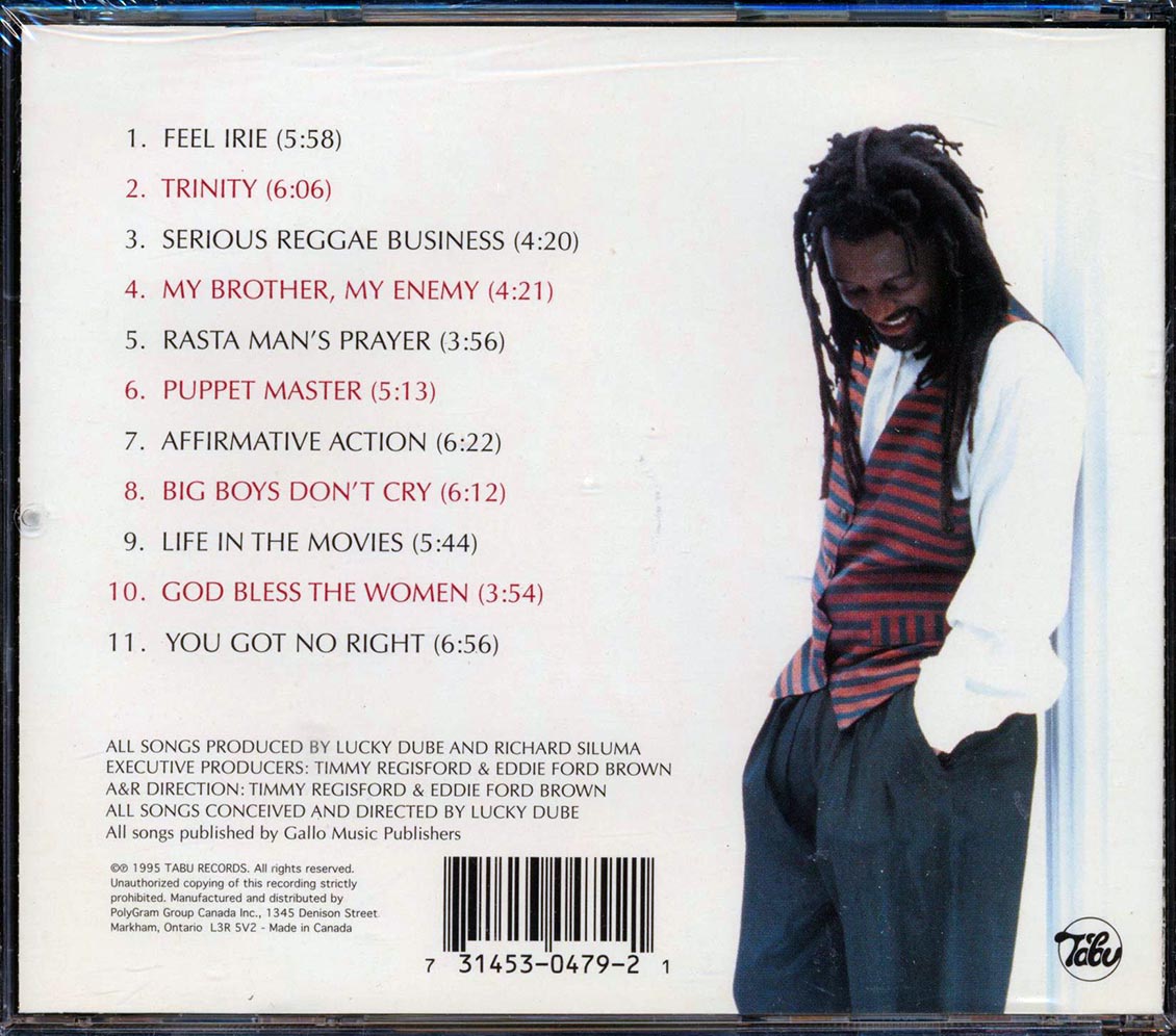 Lucky Dube - Trinity