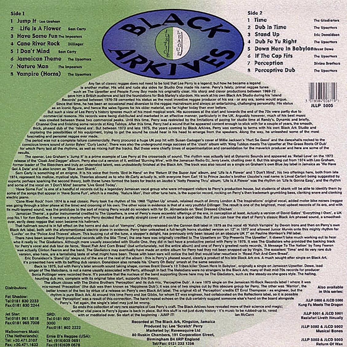 Lee Perry - Black Arkives