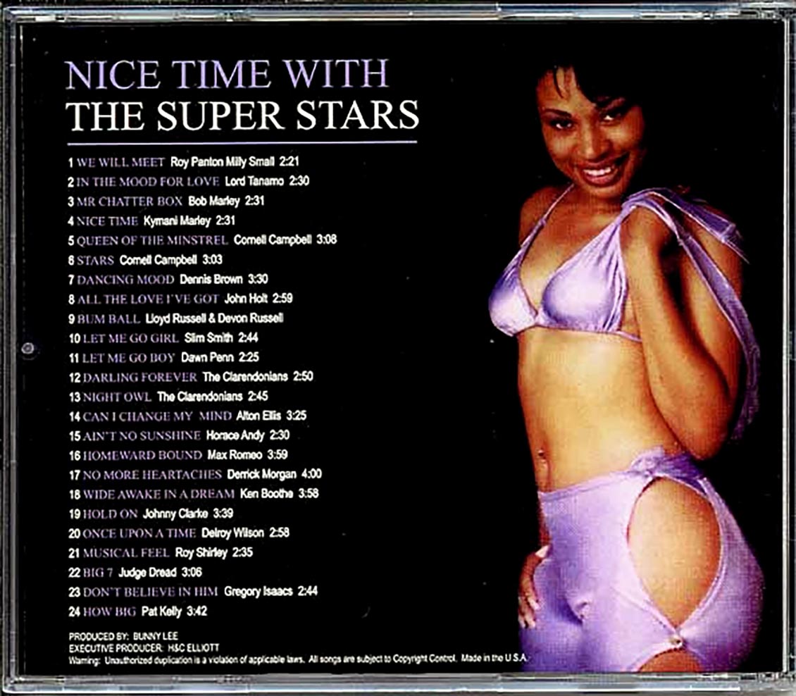 Horace Andy, Alton Ellis, Johnny Clarke, Etc. - Nice Time With The Super Stars (24 tracks)