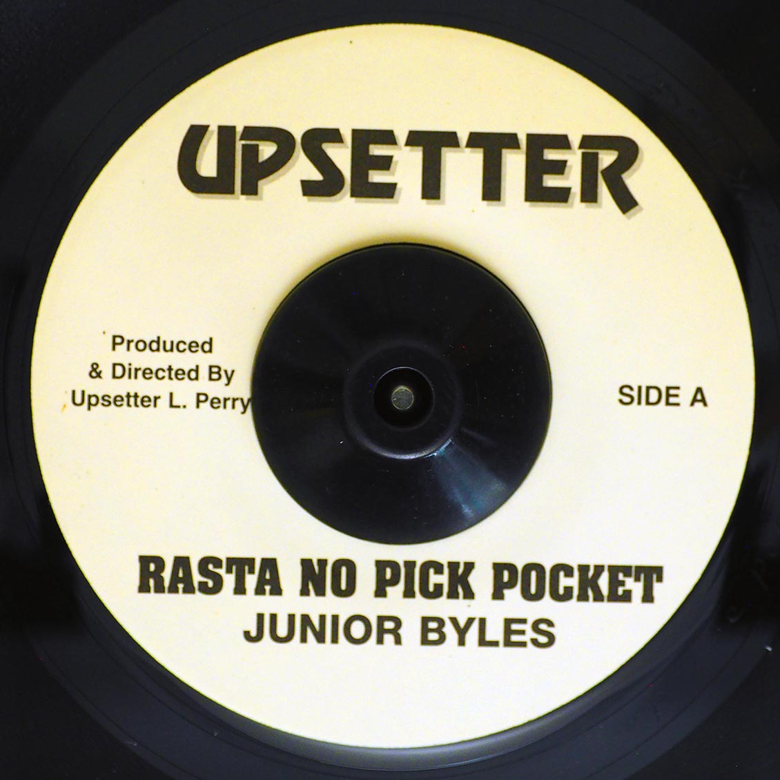 Jr. Byles - Rasta No Pickpocket  /  Jr. Byles - Place Called Africa