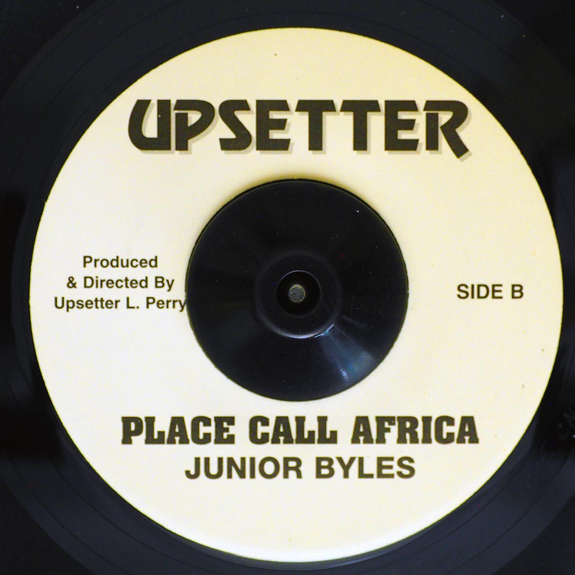 Jr. Byles - Rasta No Pickpocket  /  Jr. Byles - Place Called Africa