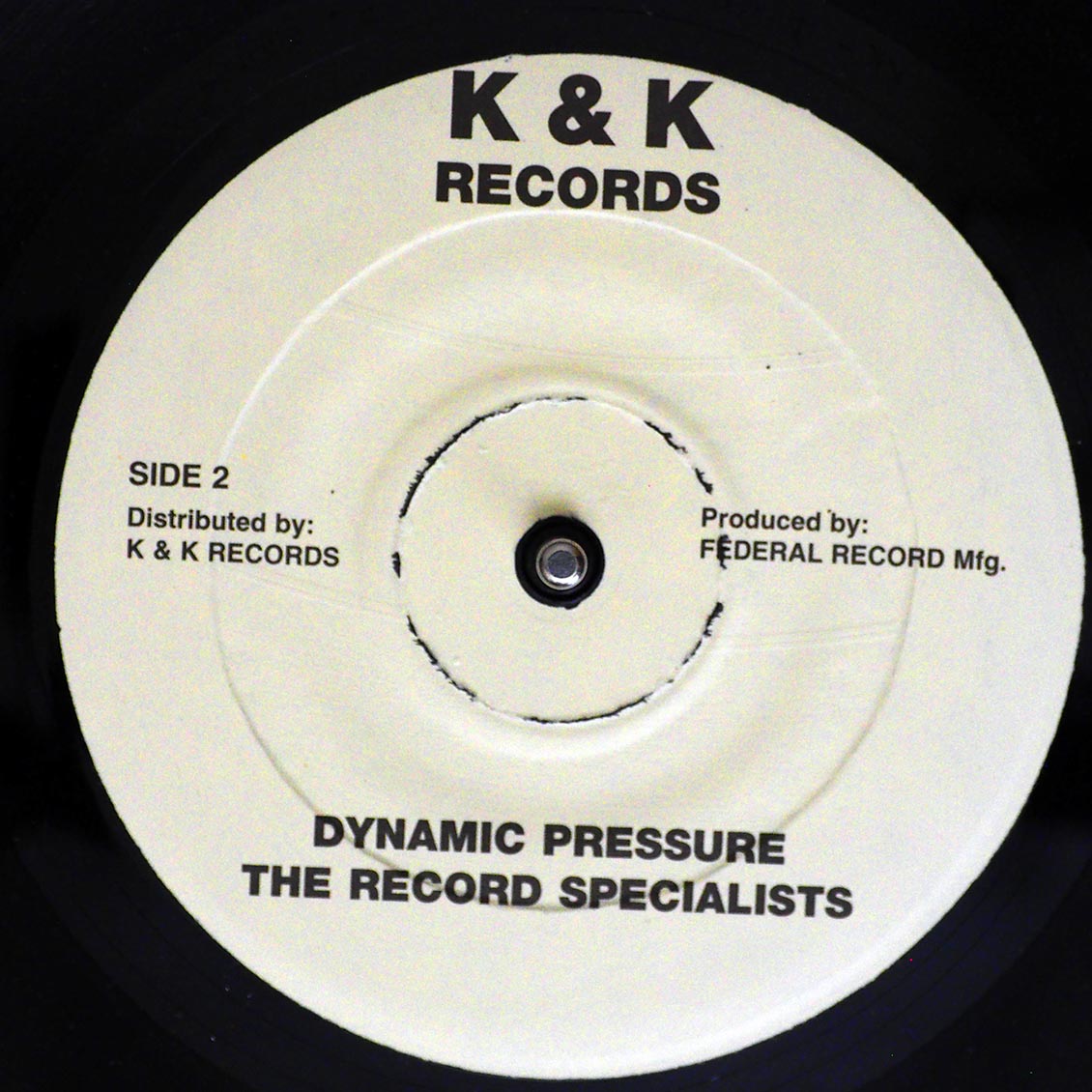 Hopeton Lewis - Sound & Pressure  /  The Record Specialists - Dynamic Pressure