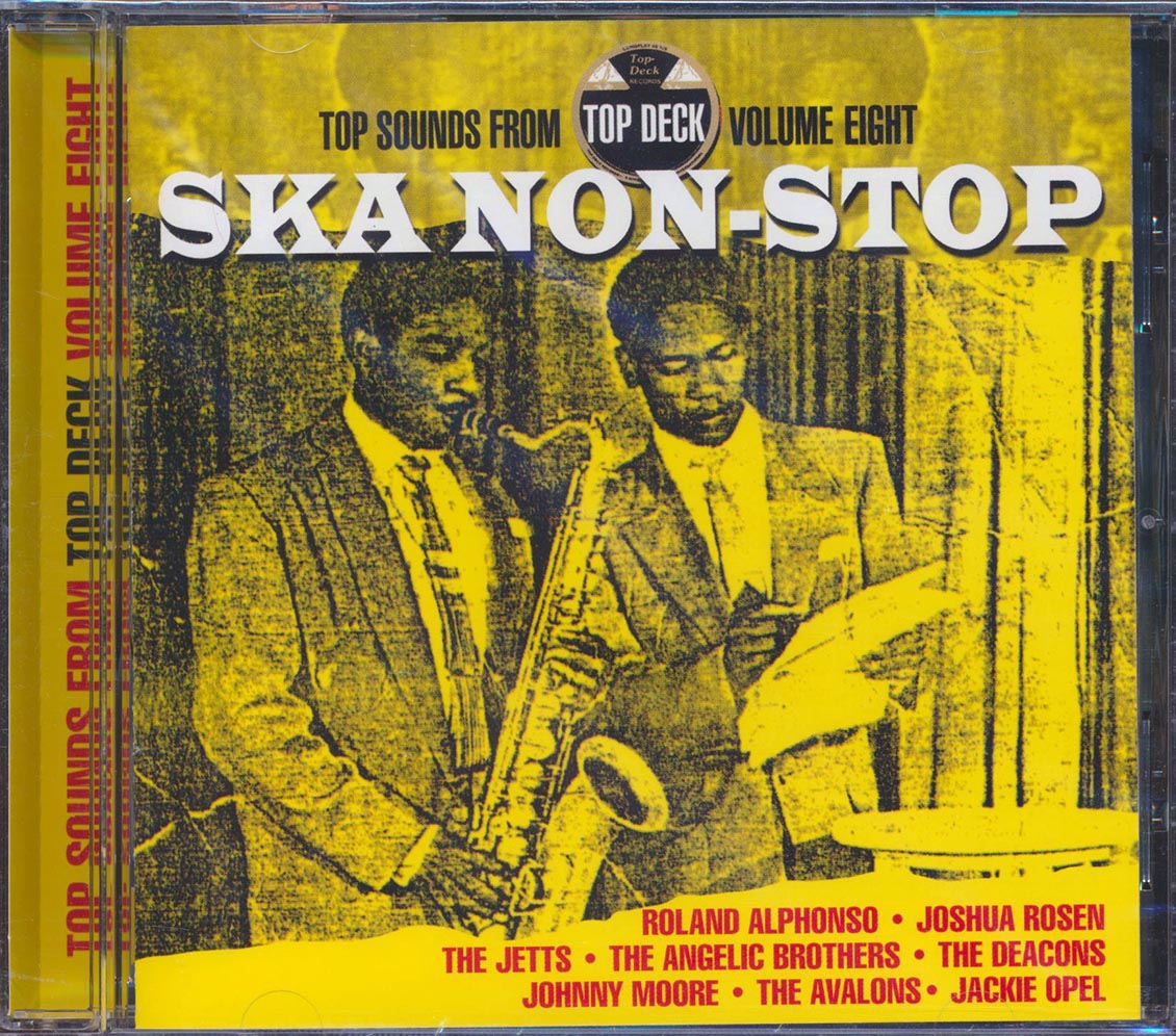 Various - Ska Non Stop: Top Sounds From Top Deck #8