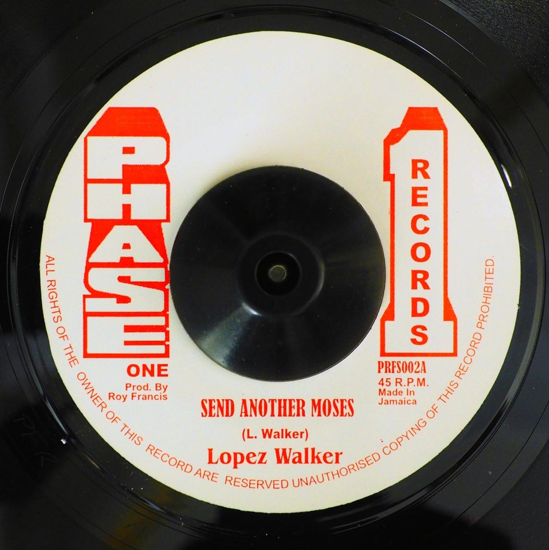 Lopez Walker - Send Another Moses  /  Version
