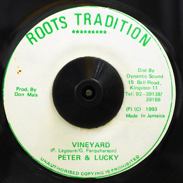 Peter Ranking, General Lucky - Vineyard