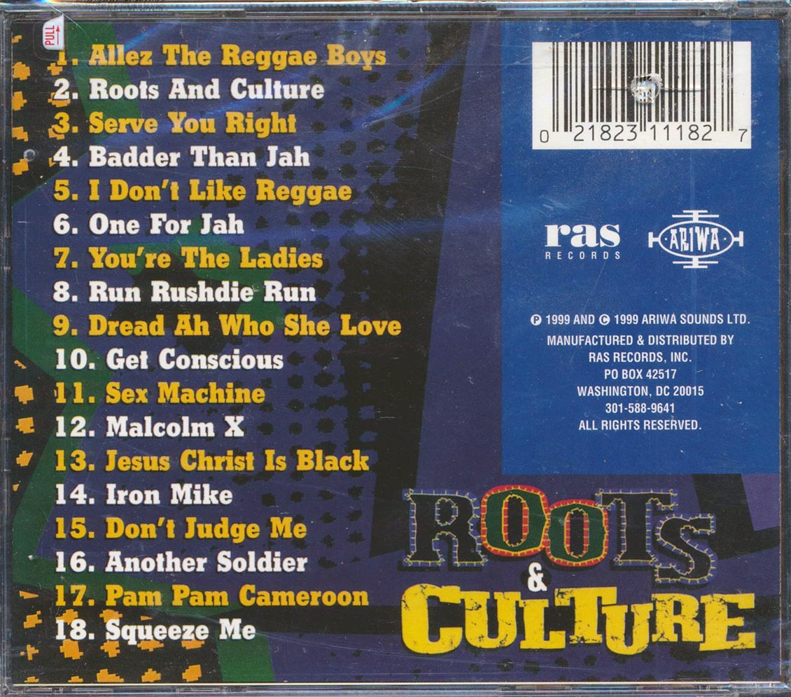 Macka B - Roots & Culture