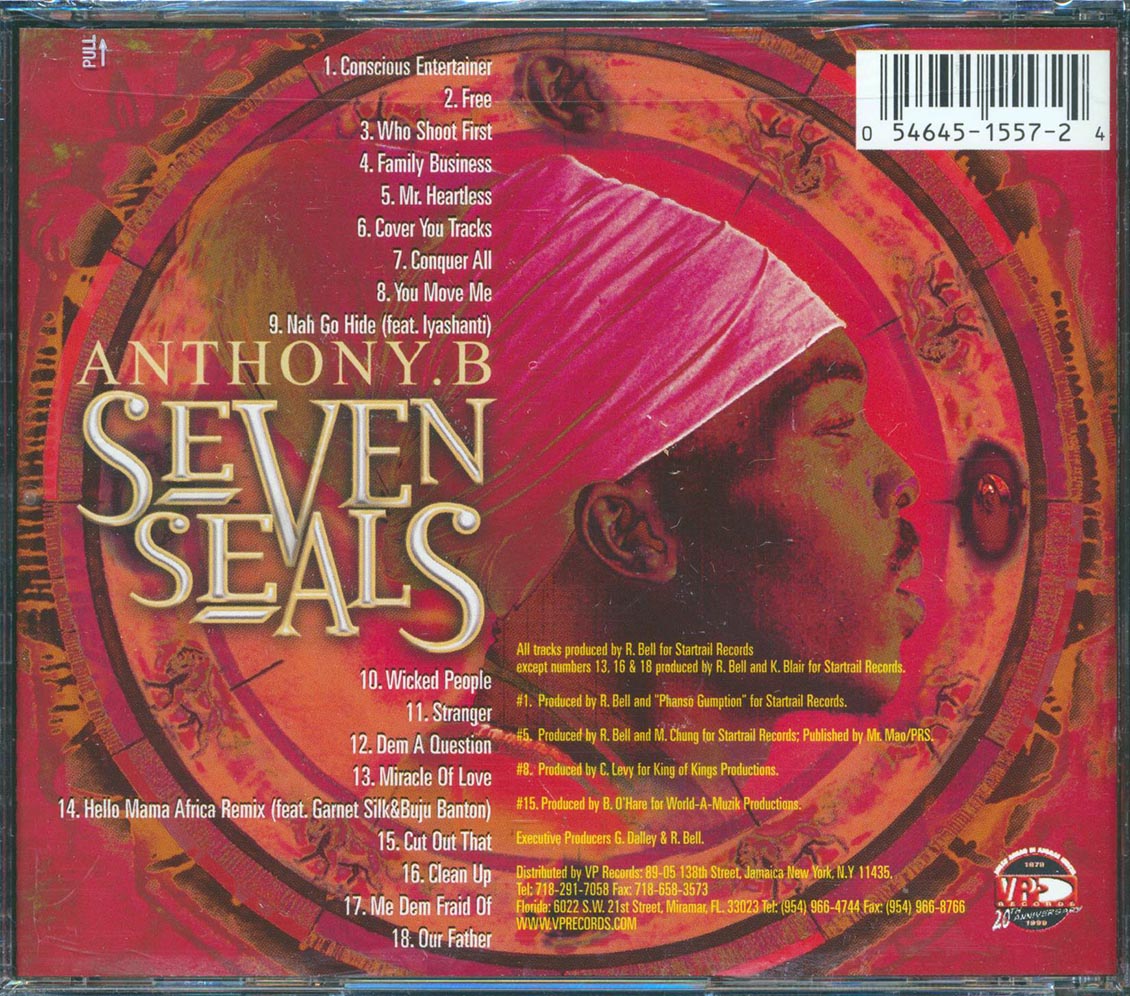 Anthony B - Seven Seals