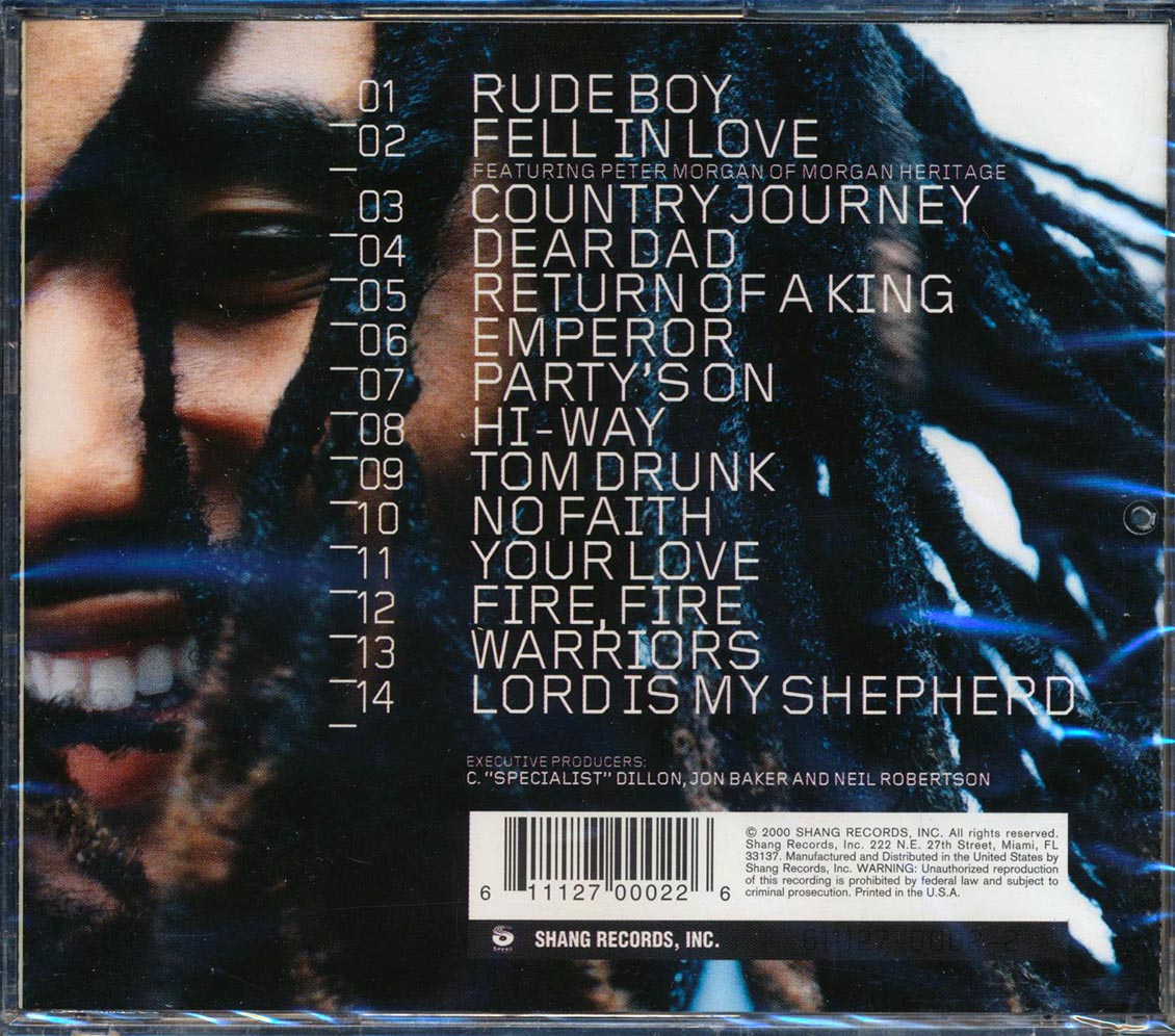 Kymani Marley - The Journey