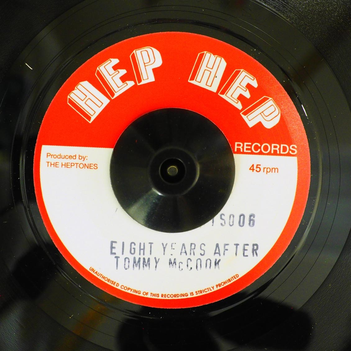 The Heptones - I'm In The Mood For Love  /  Tommy McCook - Eight Years After