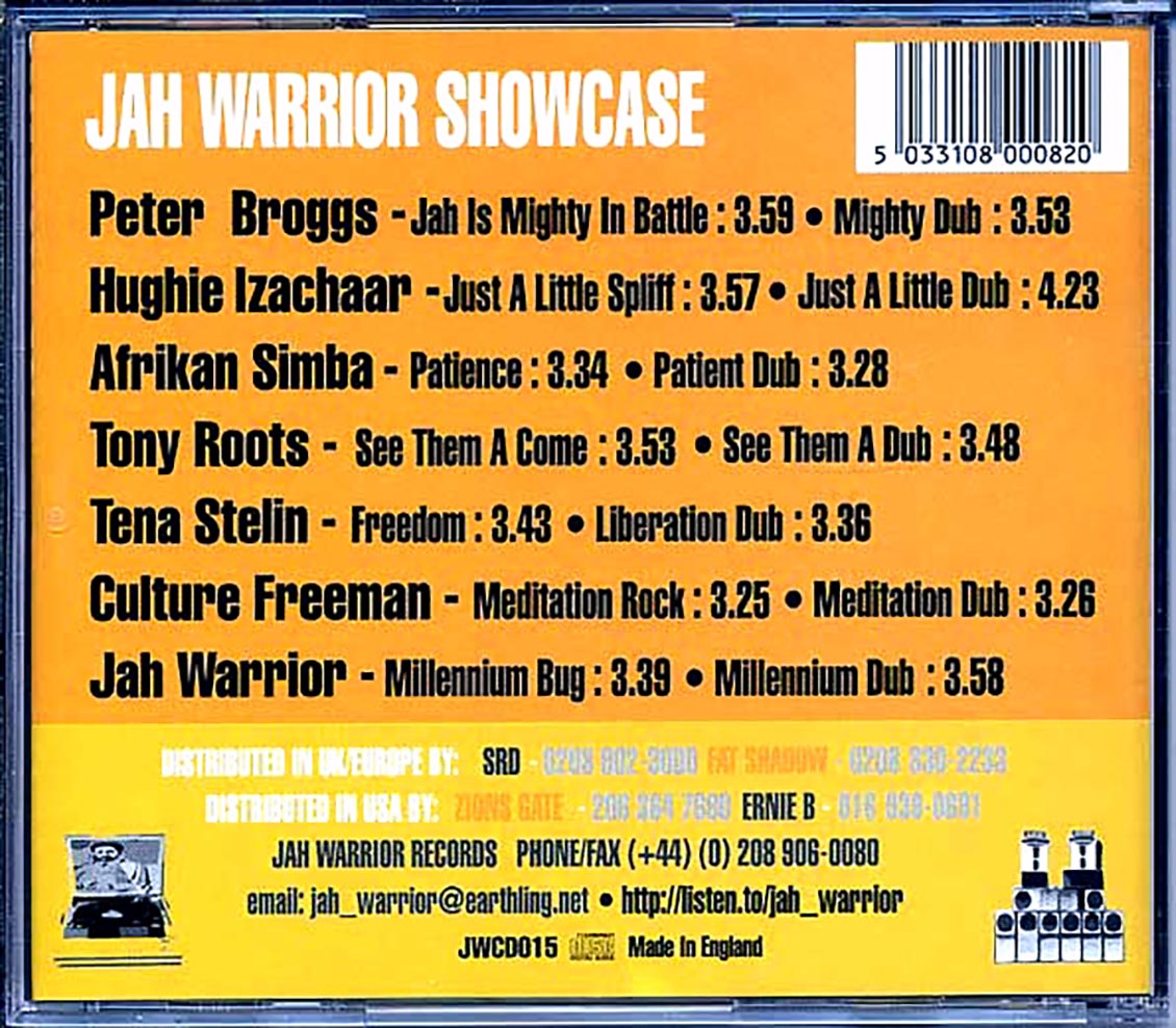 Peter Broggs, Tena Stelin, Tony Roots, Hughie Izachaar - Jah Warrior Showcase