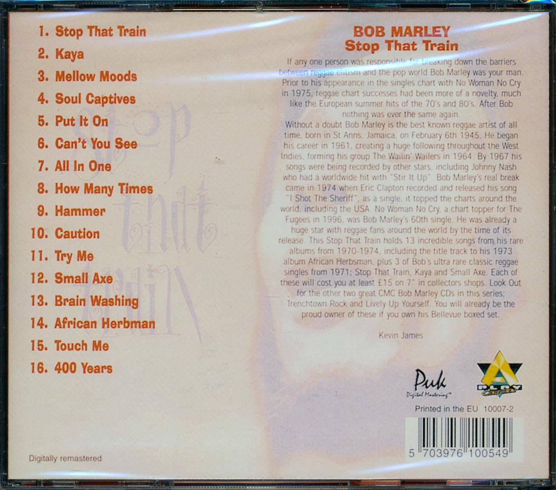 Bob Marley - Stop That Train