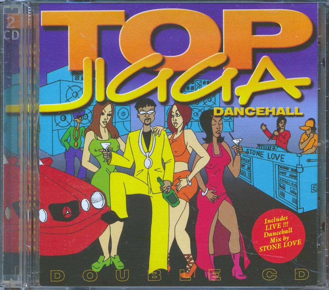 Capleton, Anthony B, Red Dragon, Etc. - Top Jigga (32 tracks) (2xCD)