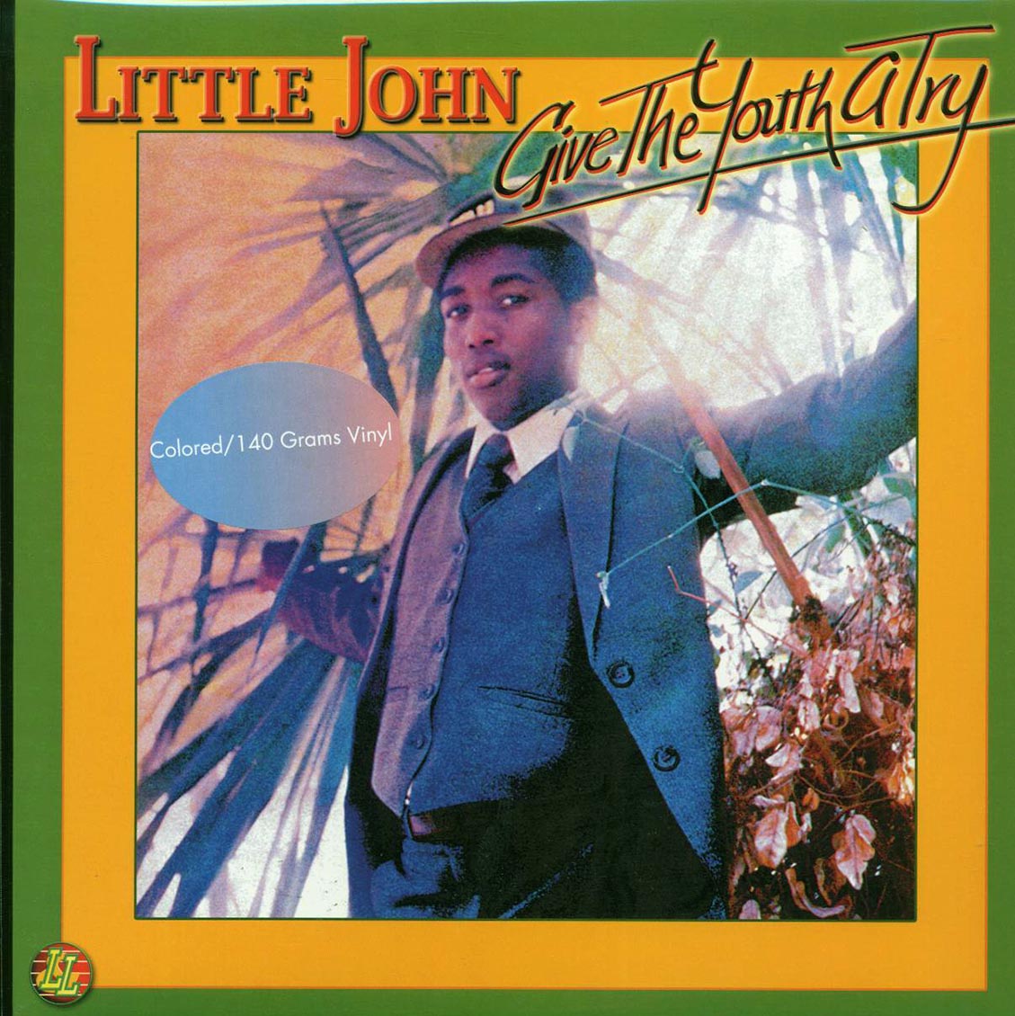 Little John - Give The Youth A Try (pink vinyl)