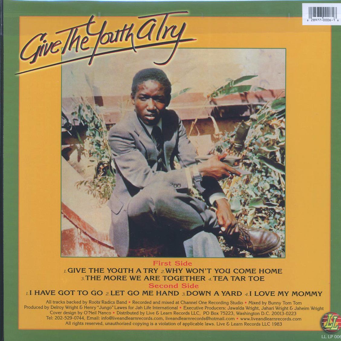 Little John - Give The Youth A Try (pink vinyl)