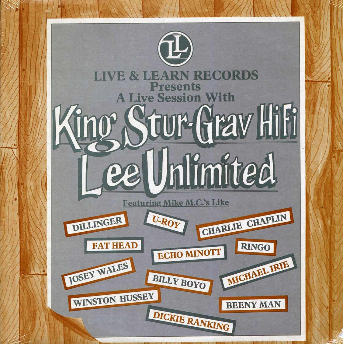 Various - King Sturgav Hi Fi Lee Unlimited