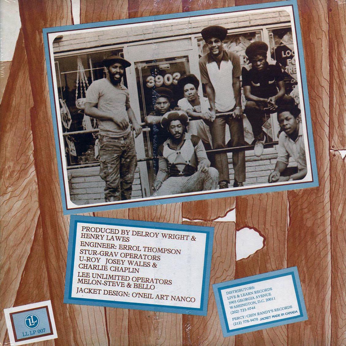 Various - King Sturgav Hi Fi Lee Unlimited