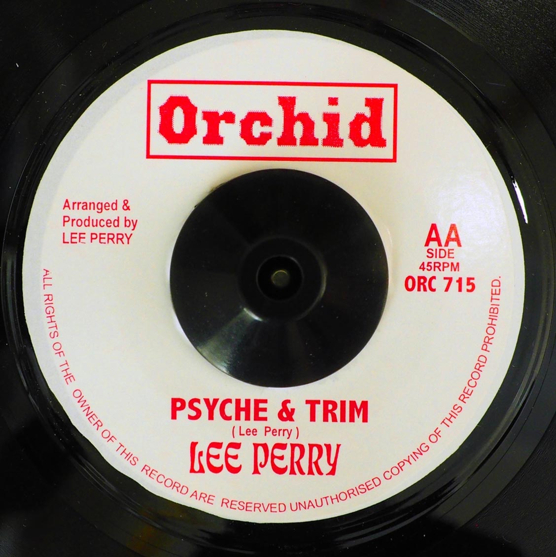 Lee Perry - Dyon Anaswa  /  Lee Perry - Psyche & Trim