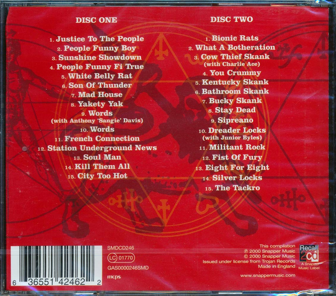 Lee Perry - Son Of Thunder (30 tracks) (2xCD)
