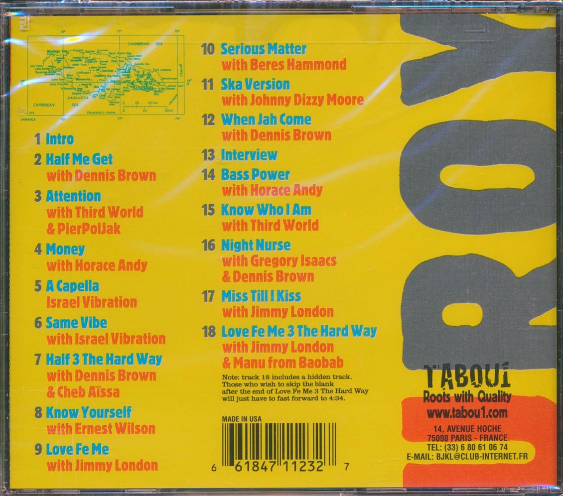 U Roy, Israel Vibration, Horace Andy, Gregory Issacs, Etc. - Serious Matter