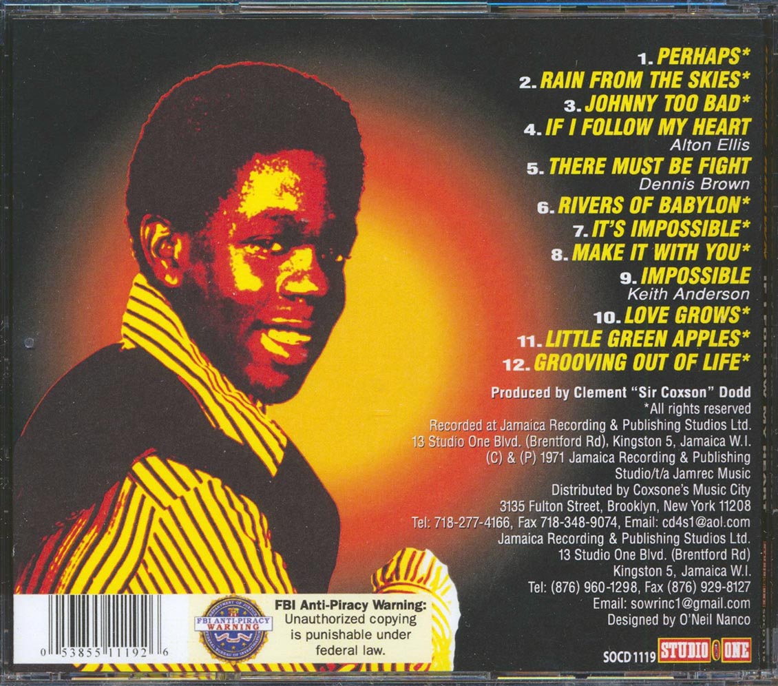 Dennis Brown - If I Follow My Heart