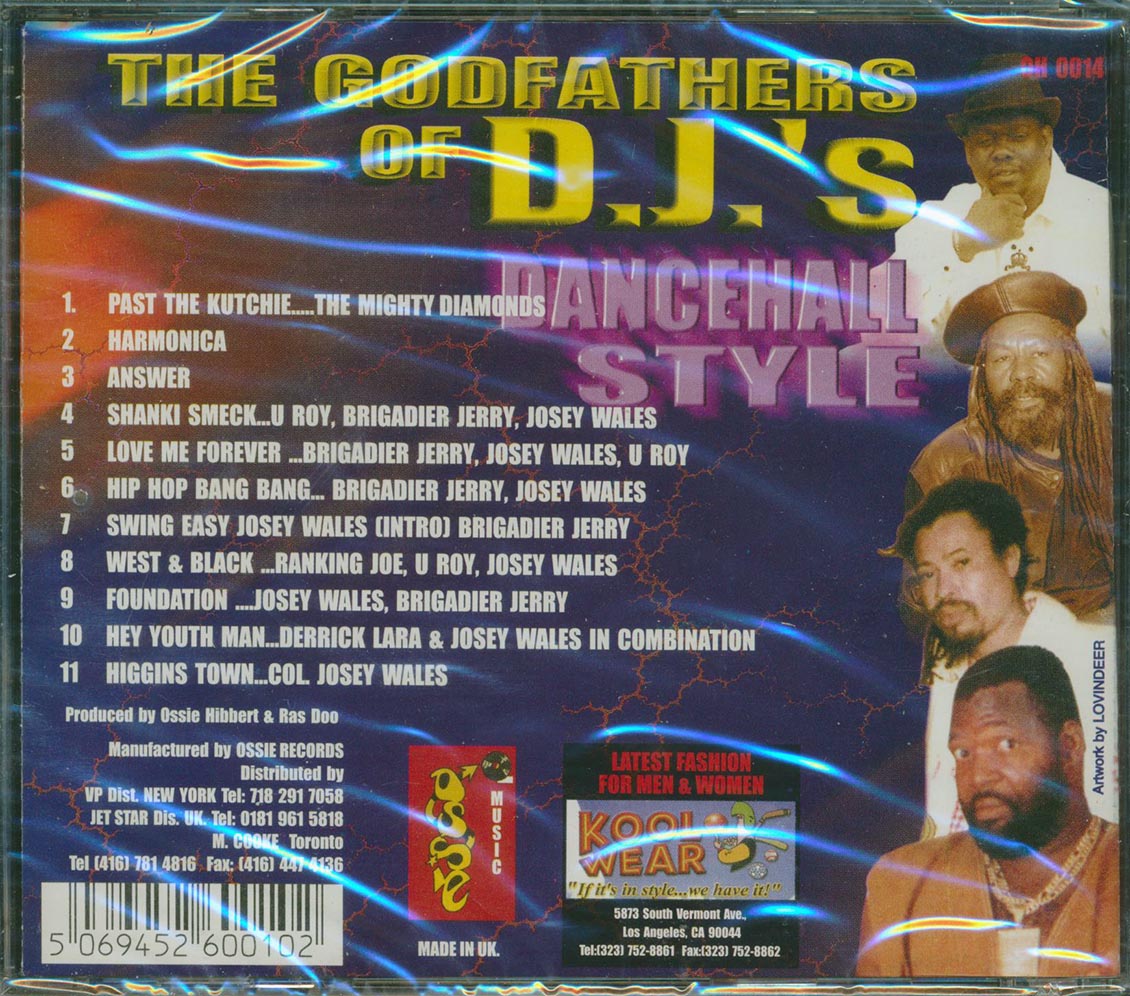 U Roy, Josey Wales, etc. - Godfathers Of DJ's Dancehall Style (Live At Planet Q)