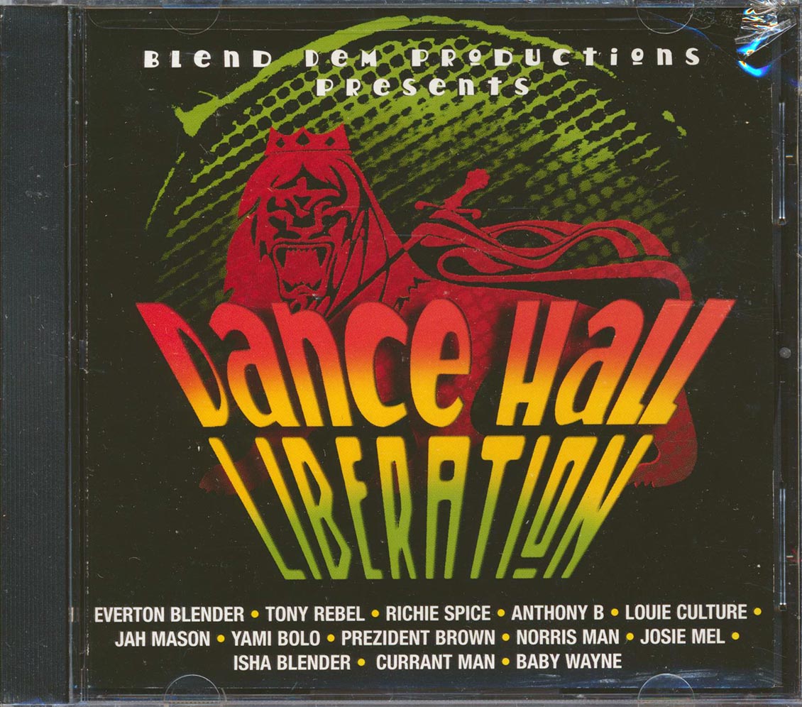 Richie Spice, Jah Mason, Tony Rebel, Everton Blender, Etc. - Dancehall Liberation