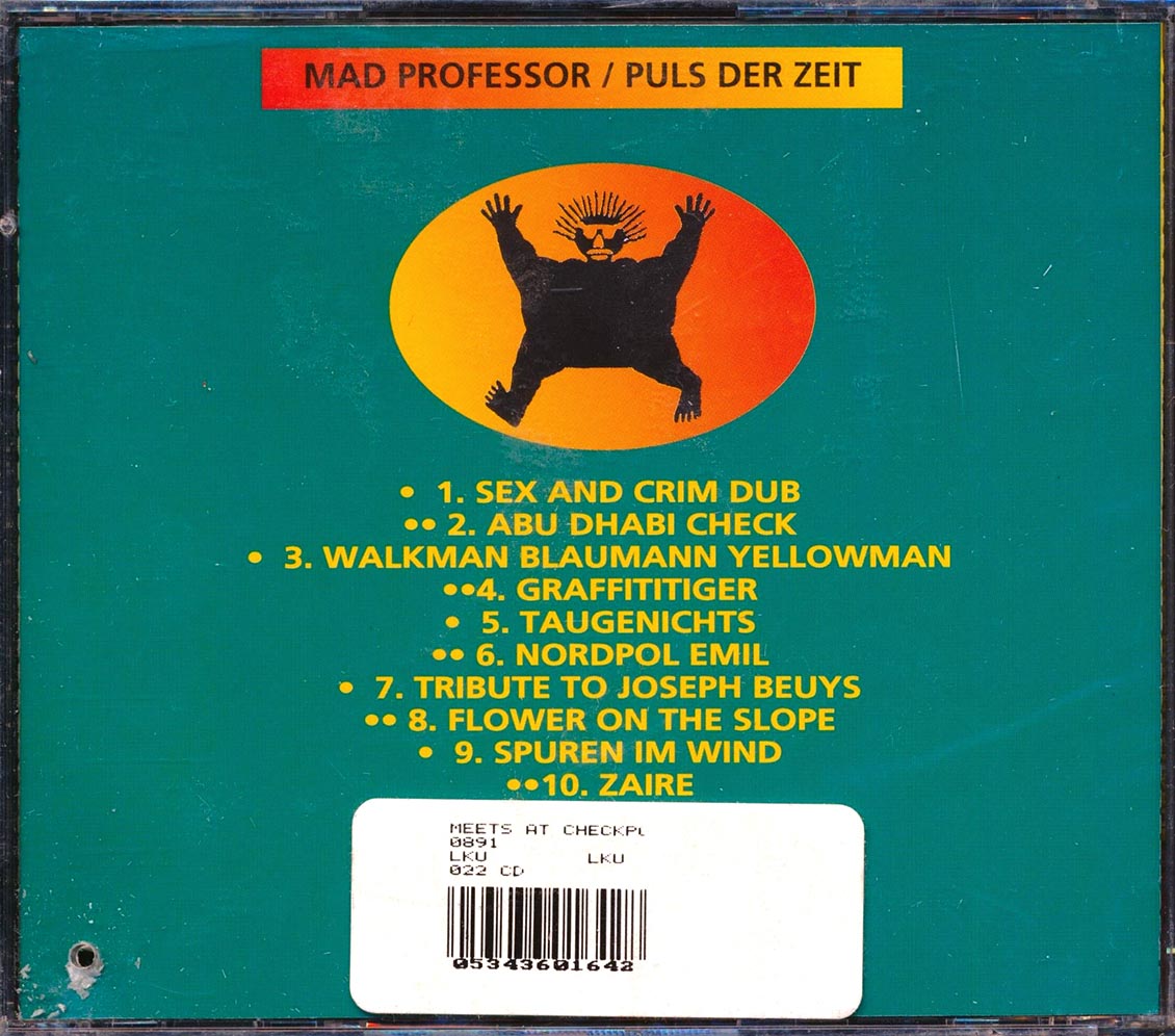 Mad Professor - Mad Professor Meets Puls Der Zeit At Checkpoint Charlie (marked/ltd stock)