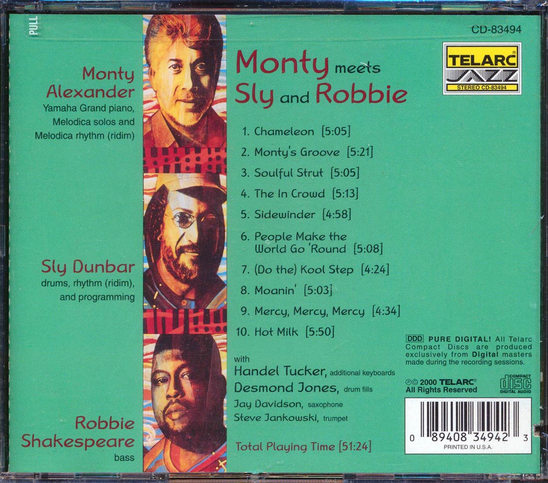 Monty Alexander - Monty Meets Sly & Robbie