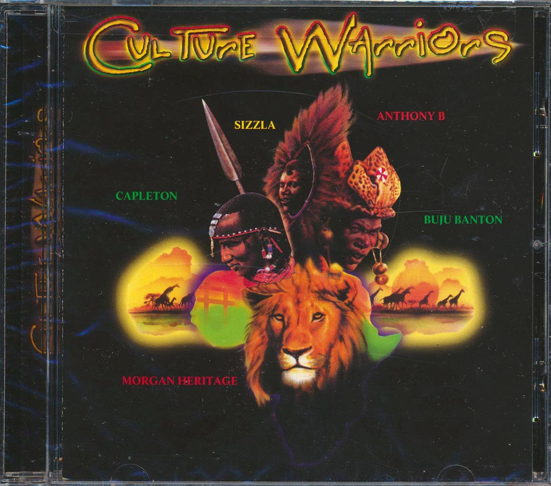 Sizzla, Capleton, Morgan Heritage, Buju Banton - Culture Warriors