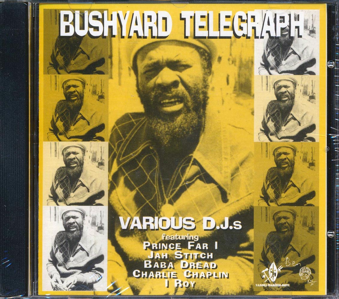 Prince Far I, Charlie Chaplin, Jim Kelly, I Roy, Jah Stitch - Bushyard Telegraph (20 tracks)