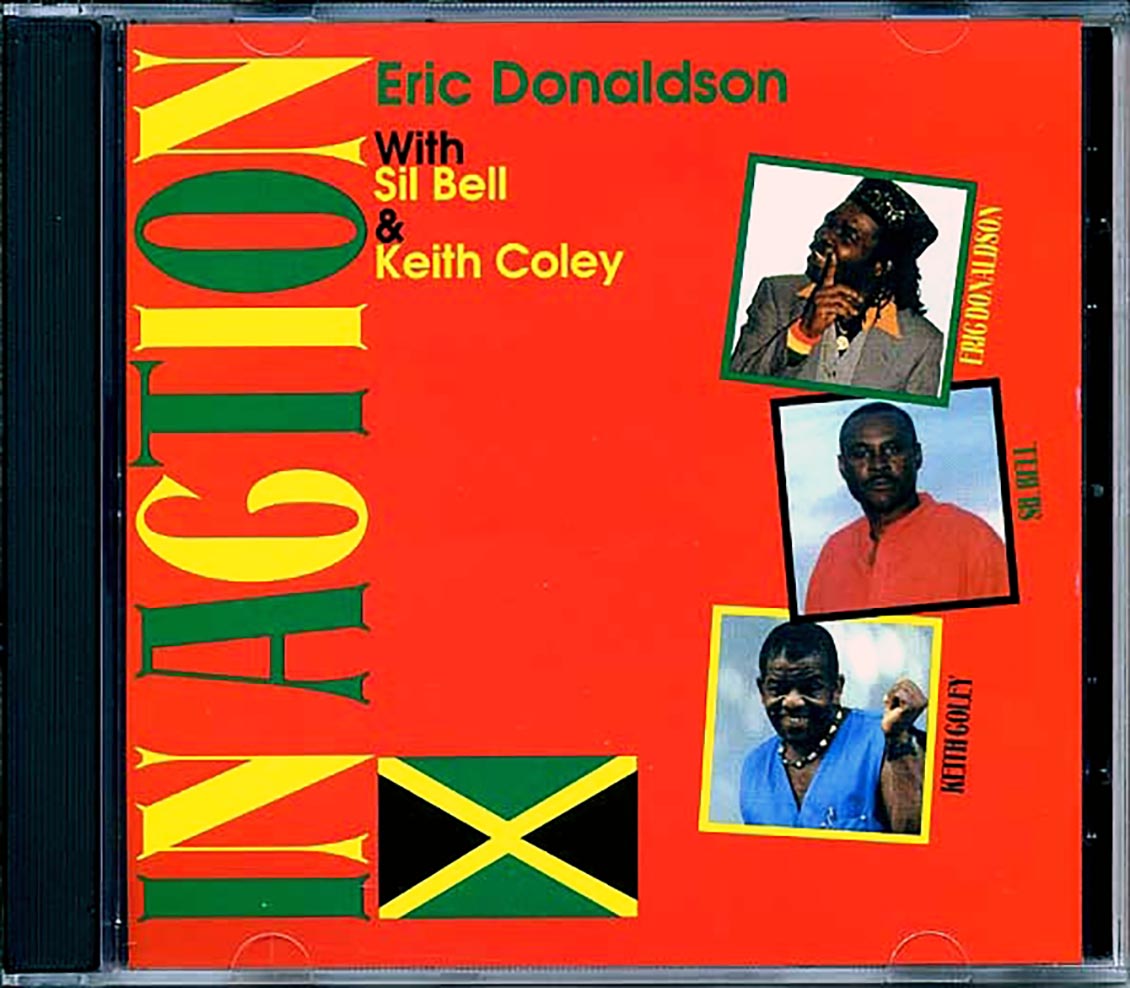 Eric Donaldson - In Action (with Sil Bell & Keith Coley)