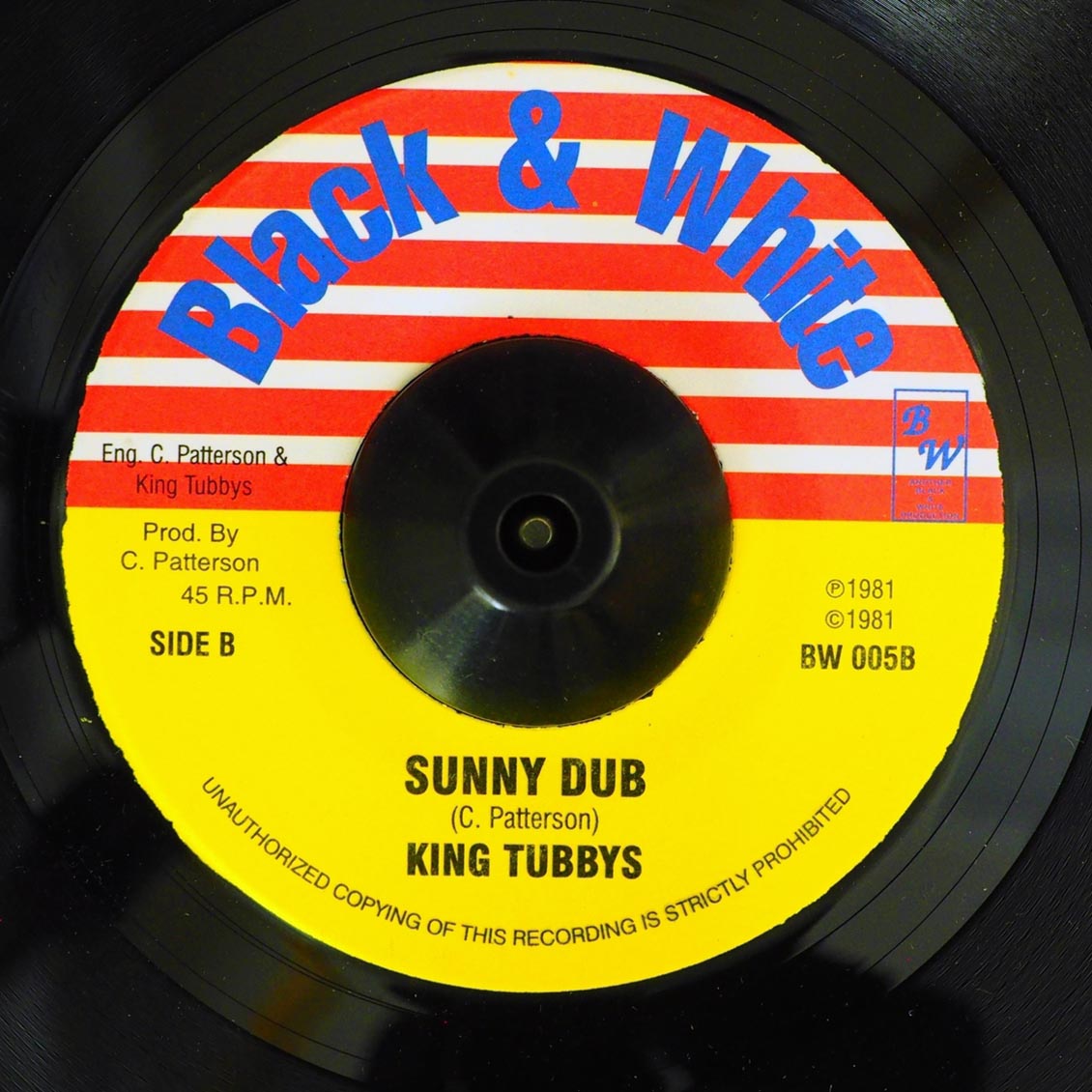 Barrington Levy - Warm & Sunny Day  /  Scientist & Tubbys - Sunny Style