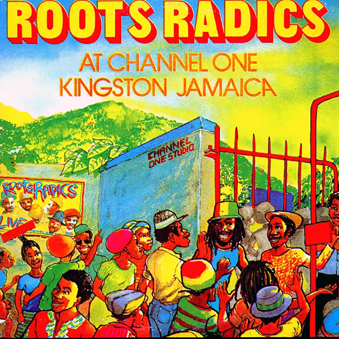 The Roots Radics - Live At Channel One (All Dub, Not Live) (colored vinyl)