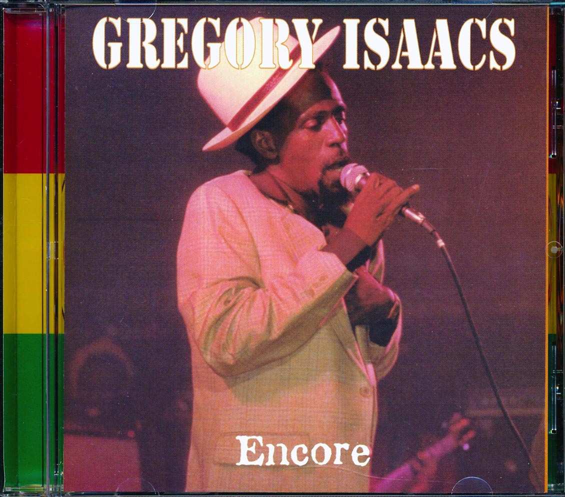 Gregory Isaacs - Encore: Live At The Academy Brixton 1984