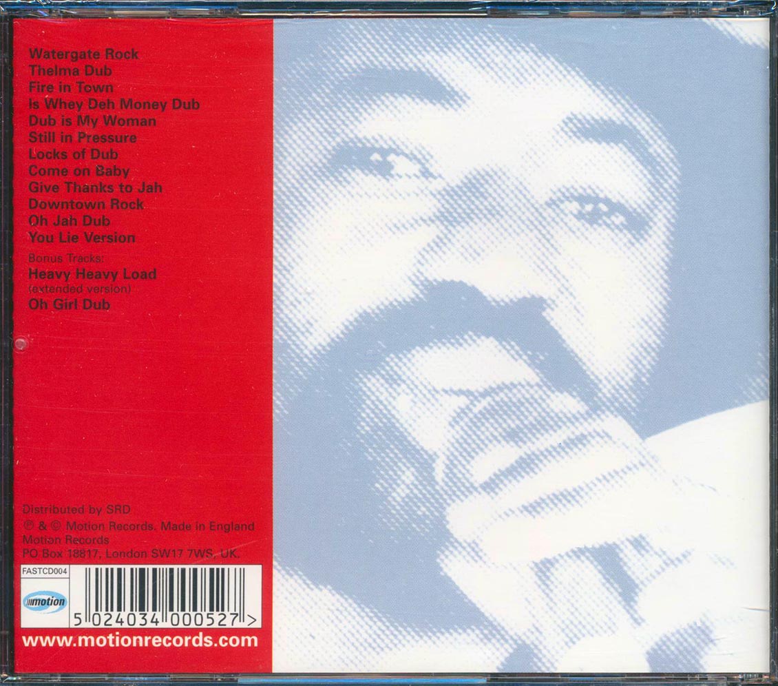 King Tubby - Meets Larry Marshall: I Admire You In Dub