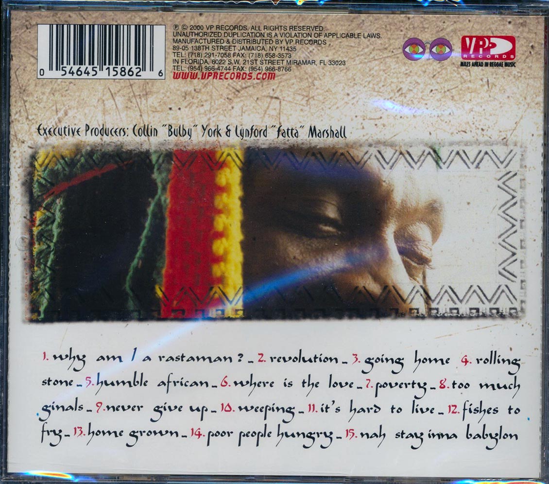 Culture - Humble African