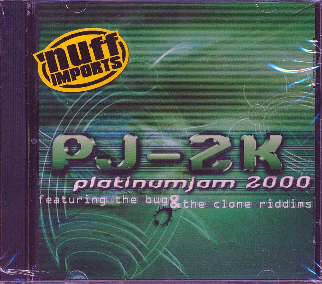 Bounty Killer, Beenie Man, Shaggy, Wayne Wonder, Etc. - Platinum Jam 2000 (Bug & Clone Rhythms)