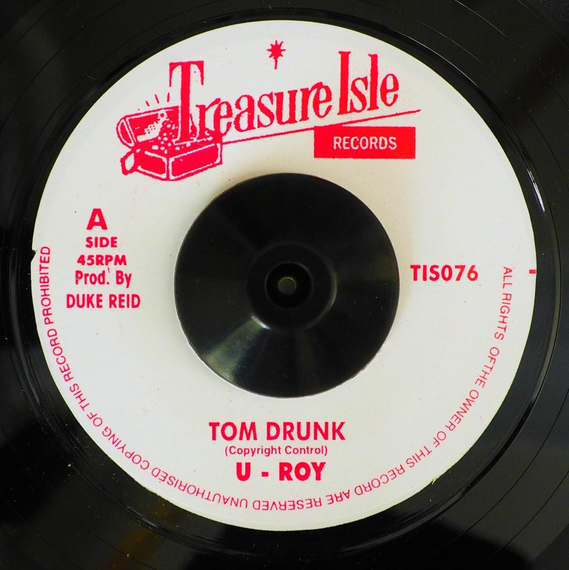 U Roy - Tom Drunk  /  Nora Dean - Angie La La