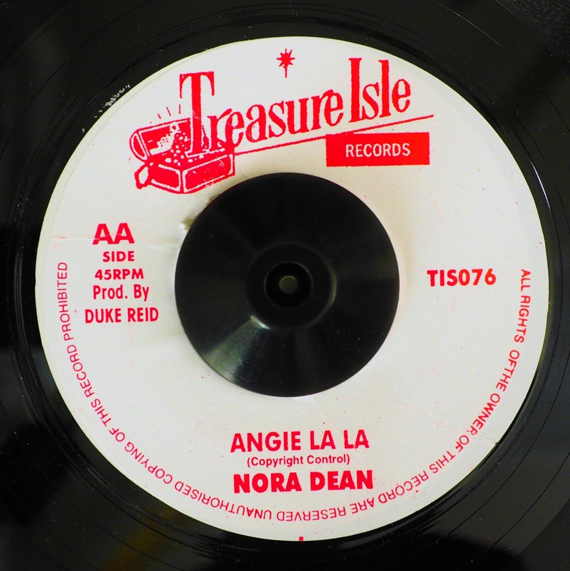 U Roy - Tom Drunk  /  Nora Dean - Angie La La